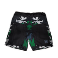 "FIELD ISSUE" HEMP CAMO SHORTS (GREEN)